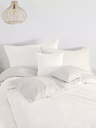 FLEURESSE | Leinen Bettwäsche NIZZA 70x90cm / 140x200cm Sand | 